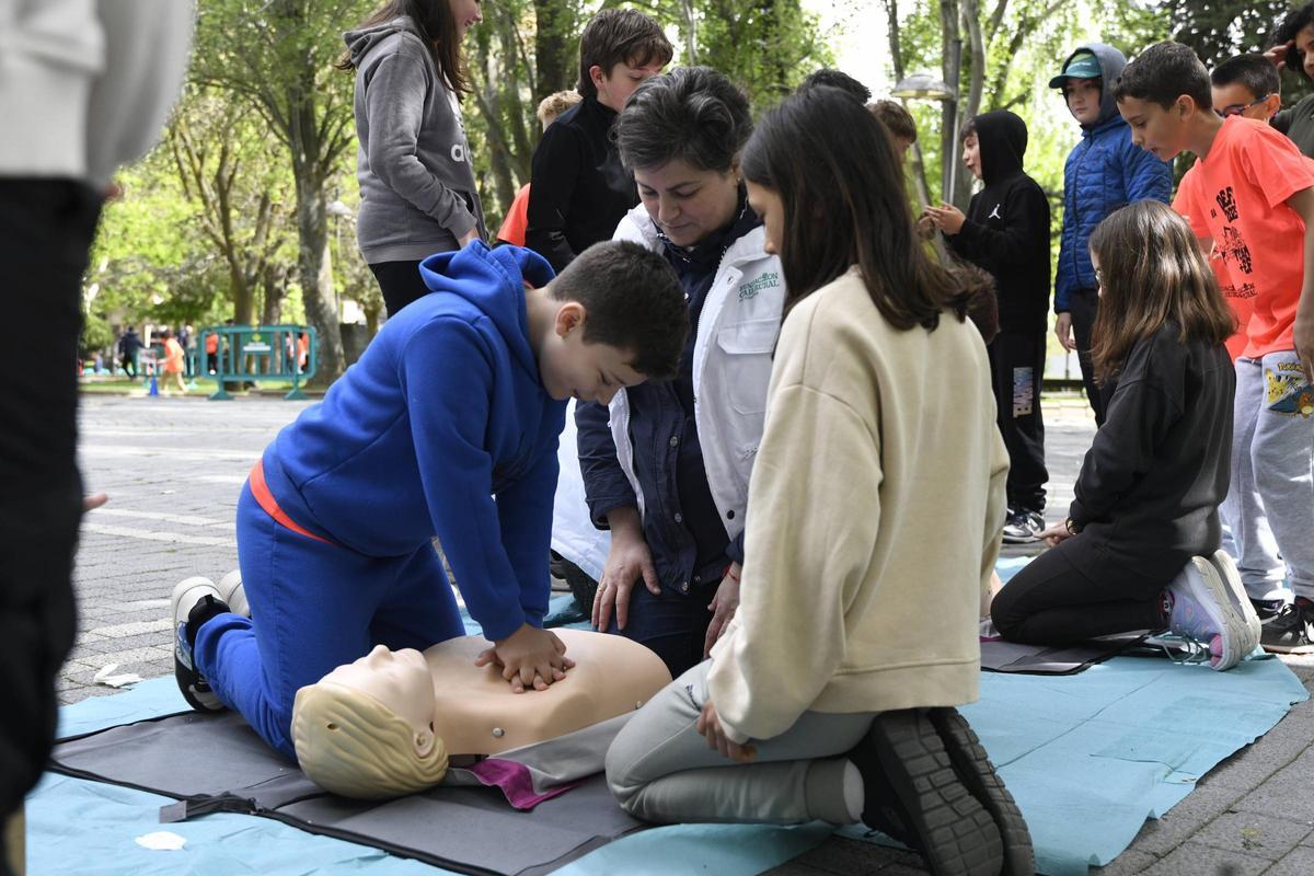 Día de la Educación Física en la Calle