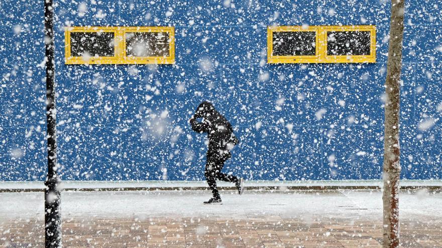 El temporal amaina: Tan solo tres puertos de Castilla y León continúan cerrados por la nieve