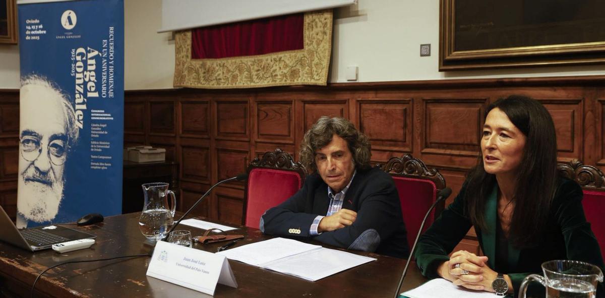 Poesía e historia, en la inauguración | LUISMA MURIAS