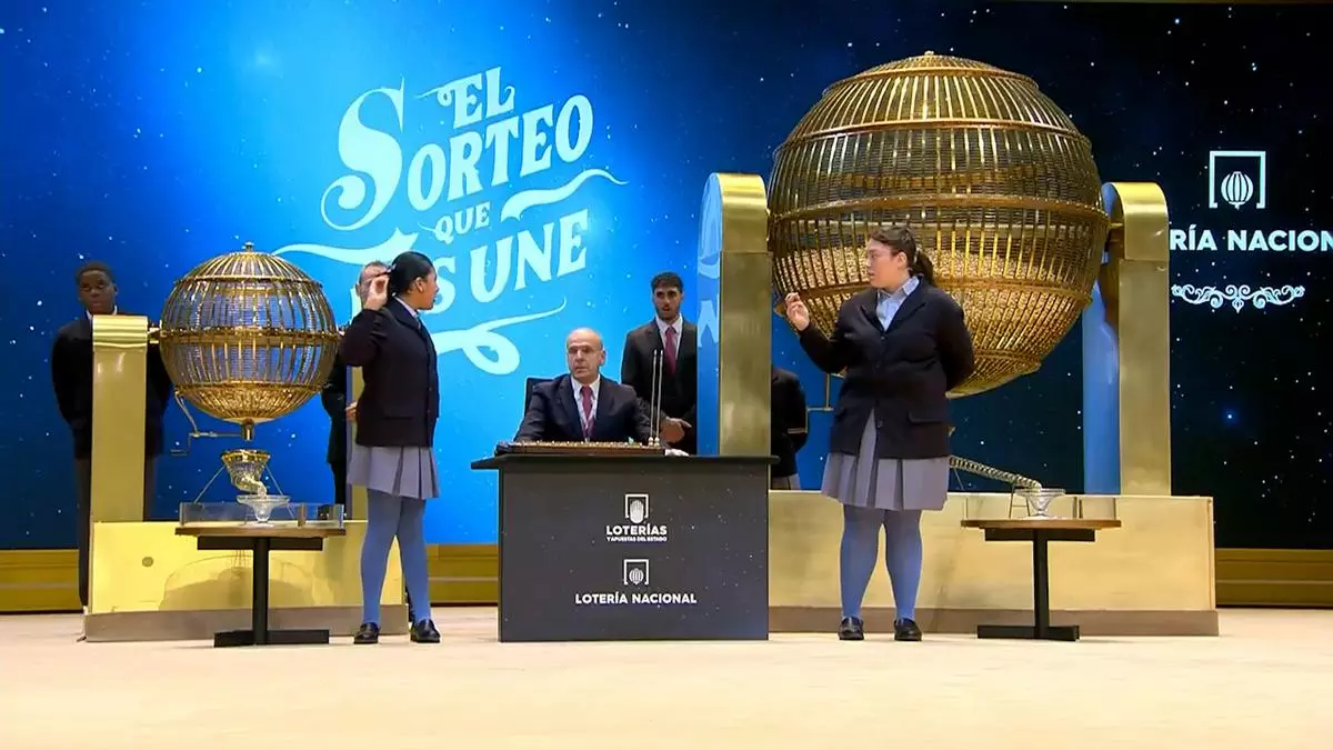 ?Tongo? 43.226, el 'falso gordo' de la Loter赤a de Navidad