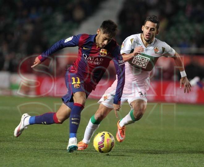 FC BARCELONA - ELCHE CF