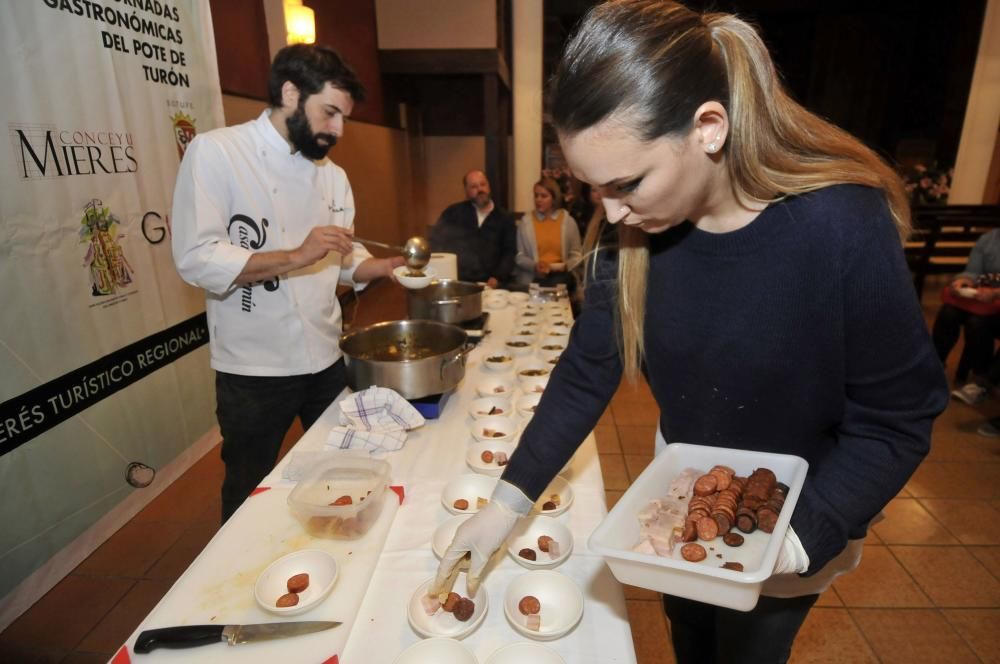 "Masterclass" de pote en Turón