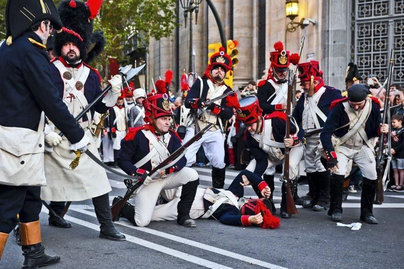 Recreación de la Batalla de Los Sitios en Zaragoza