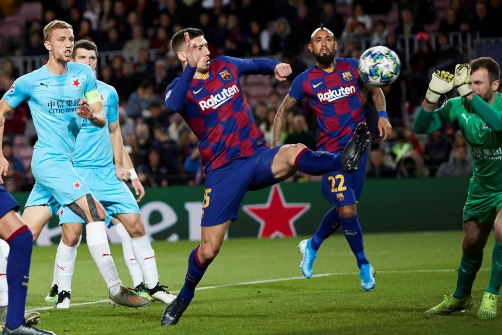 Champions League: Barcelona - Slavia de Praga