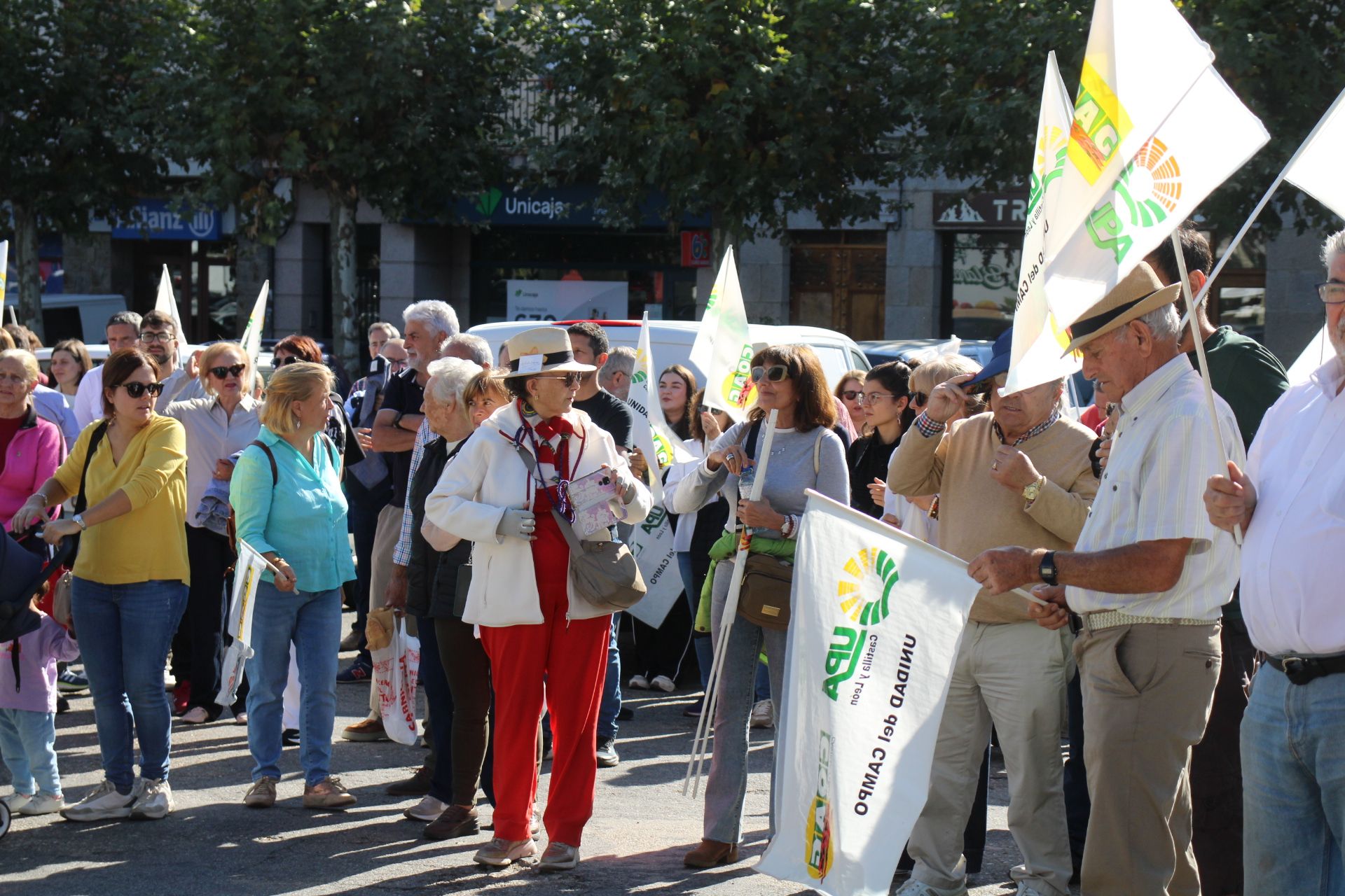 GALERÍA | Protesta en Sanabria por los incendios