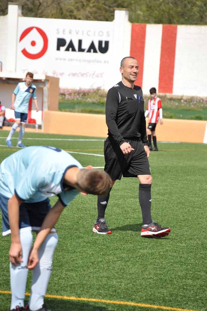 Imágenes de la jornada de fútbol base (17/18 abril)