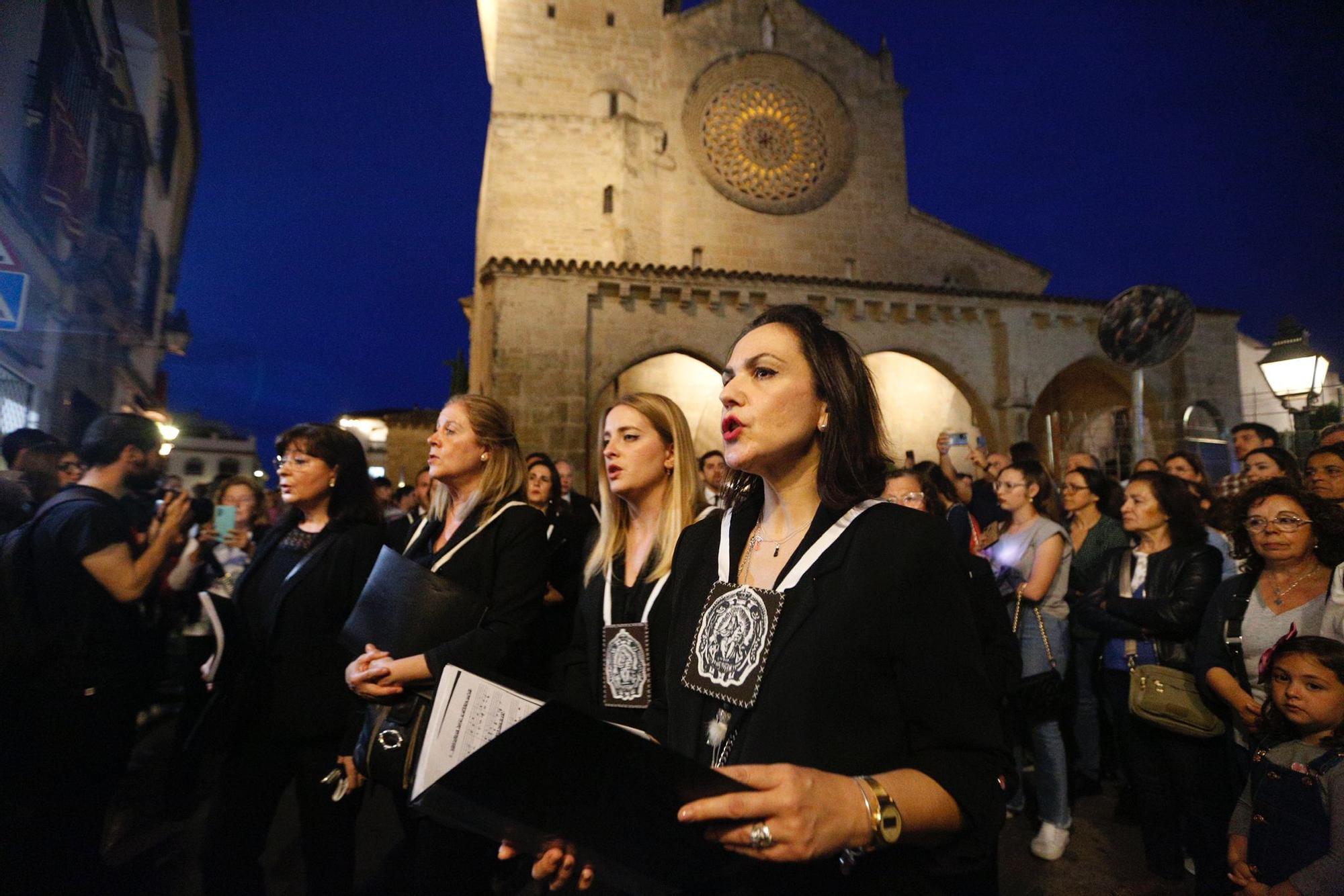 El vía crucis del Remedio de Ánimas, en imágenes