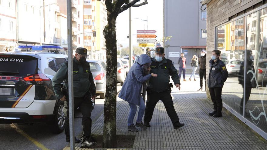 Así fue la redada antidroga en A Estrada y Silleda