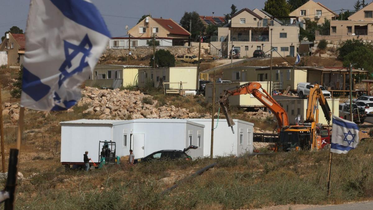 Cisjordània esclata arran de la mort de 4 palestins i 2 soldats israelians