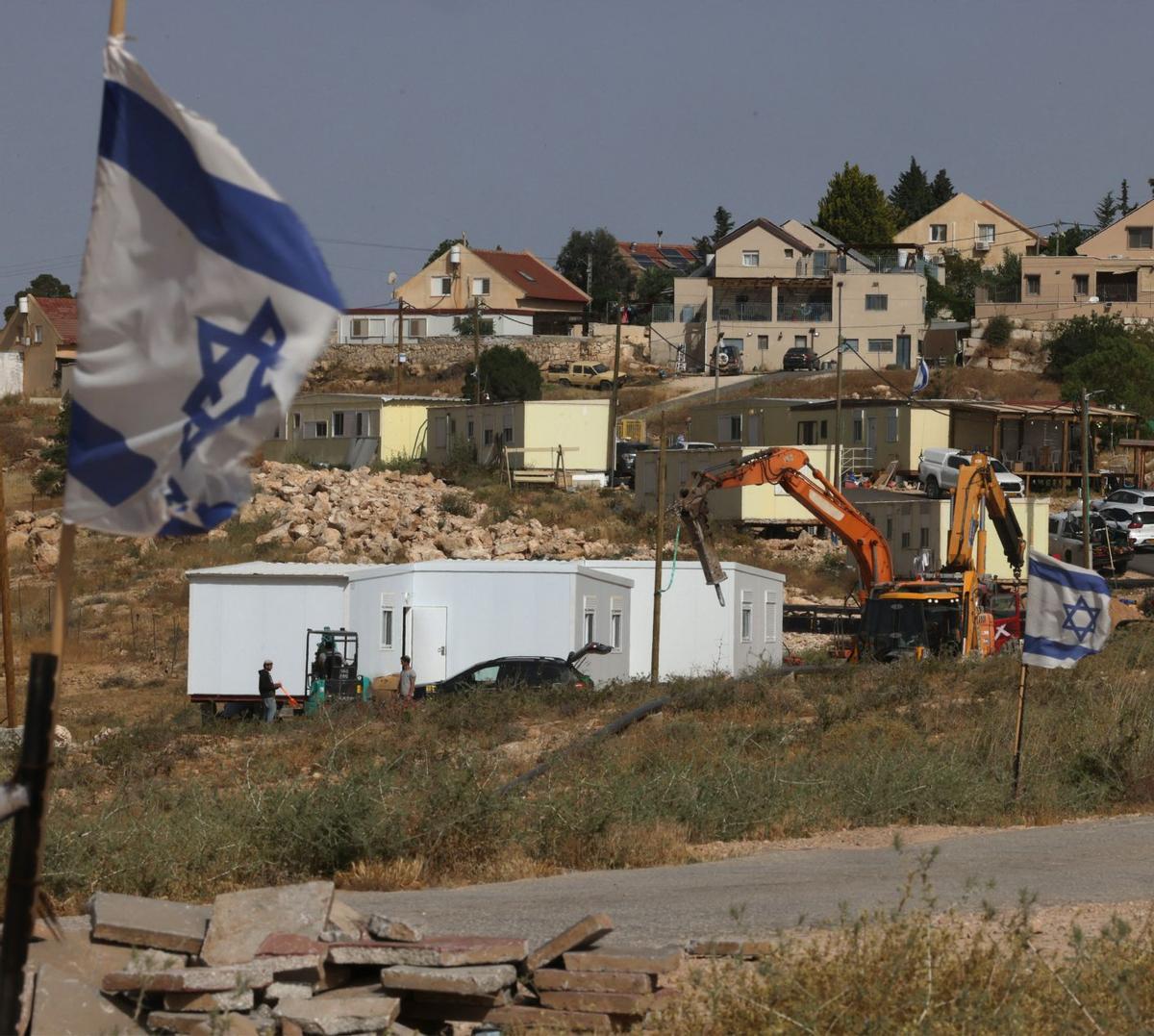 La UE debat el veto al comerç amb  els assentaments il·legals israelians
