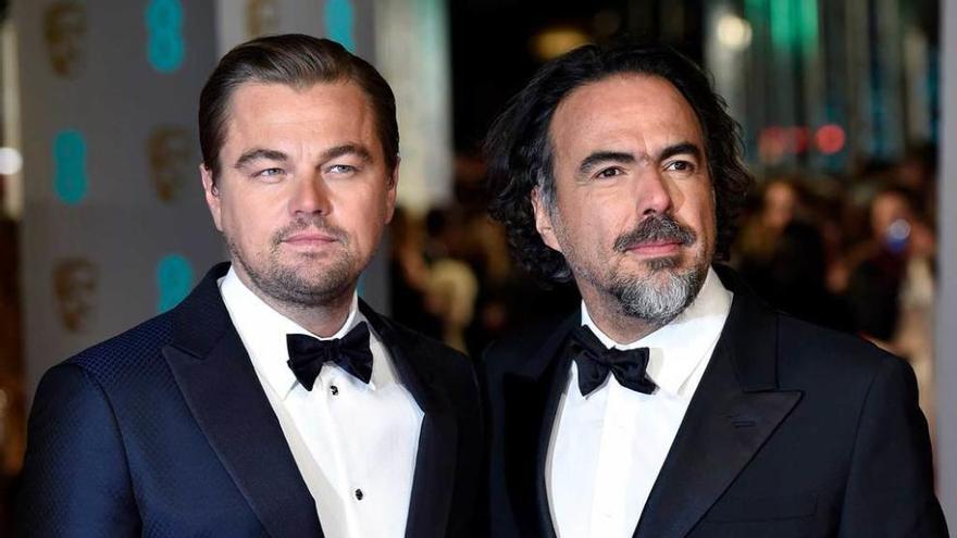 DiCaprio e Iñárritu.