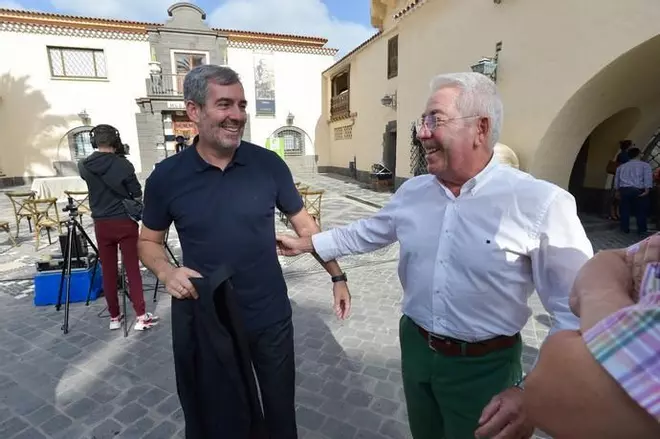 CC y NC sellan su confluencia para el 10-N