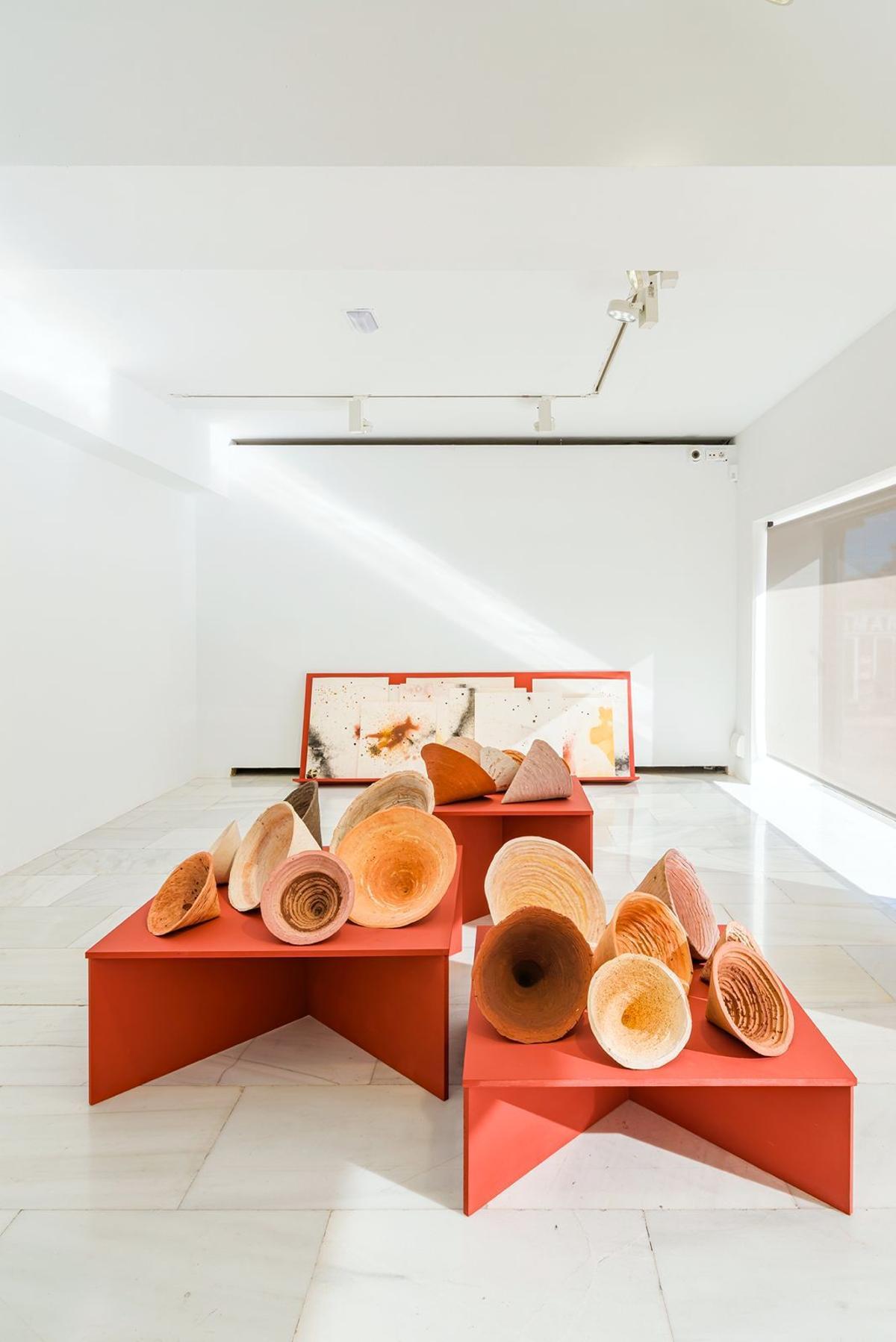 La instalación "Filtrar un mar"