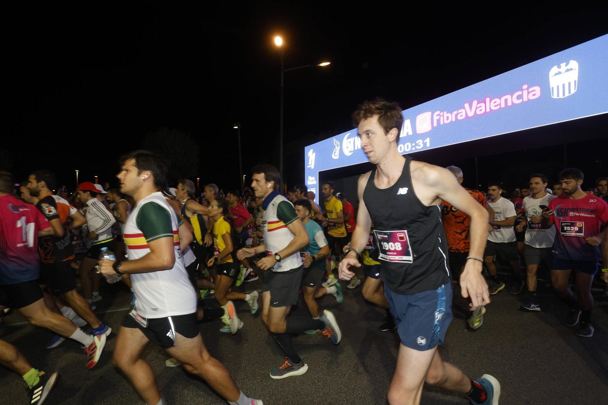 15K Nocturna Valencia: Búscate en las fotos de la carrera
