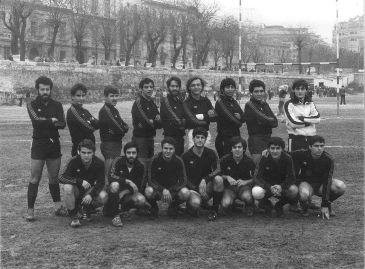 Les Abelles vive una primera época dorada en la década de los 80 y 90 con jugadores históricos que ahora forman parte de la Grada Jove y de la Junta Directiva del club.