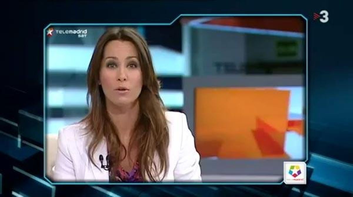 Telemadrid culpa Guardiola del vandalisme a Canaletes.