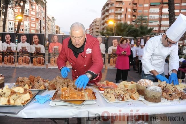 Presentación del 'Murciatone' en la Plaza Circular