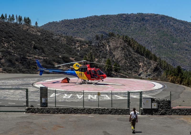 Consecuencias del incendio: De Valleseco a Artenar