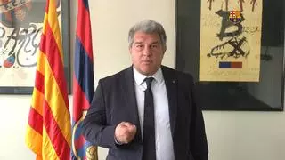 Guti se acuerda de Laporta