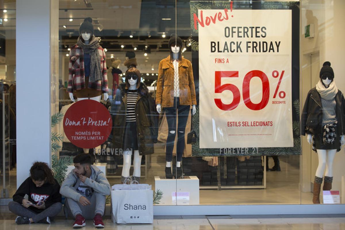 Descuentos del Black Friday en La Maquinista de Barcelona