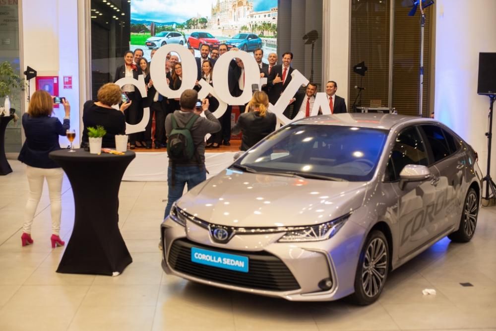 Presentación del nuevo Toyota Corolla en Cumaca Motor.