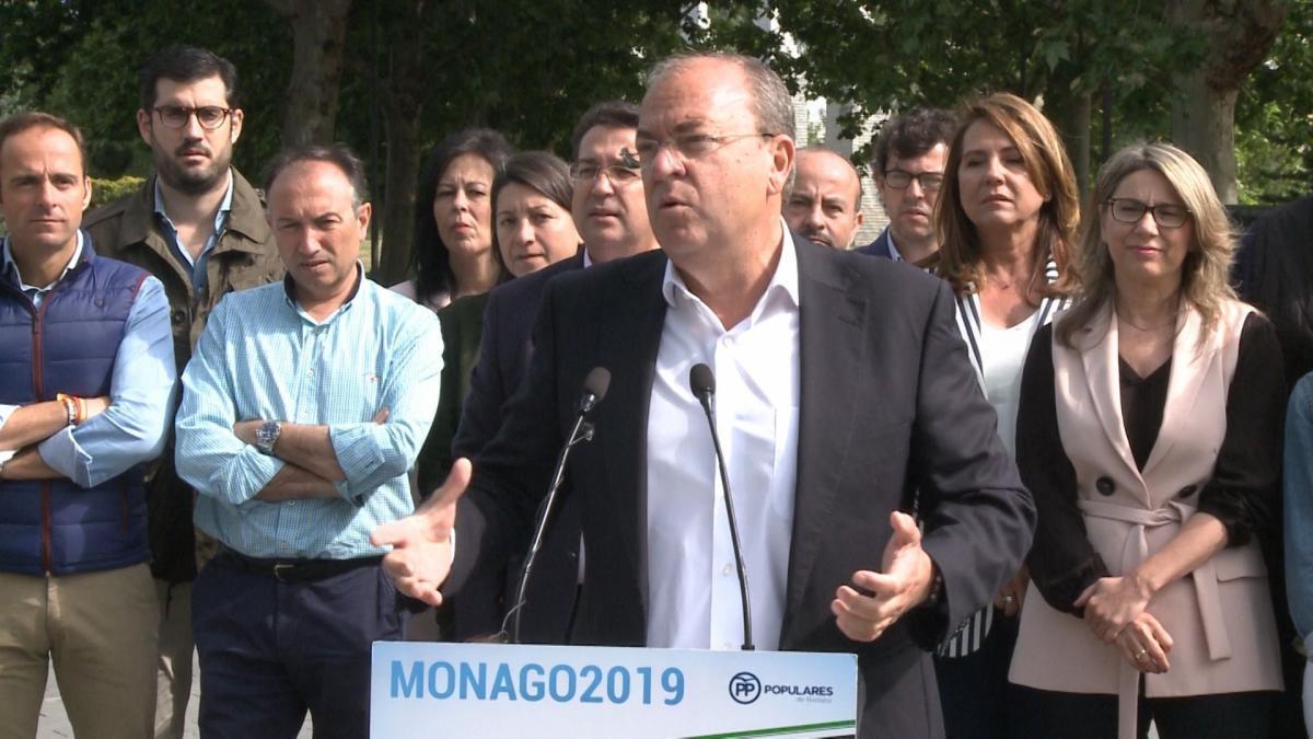 Monago anuncia la creación de la Consejería de Agricultura si gana las elecciones