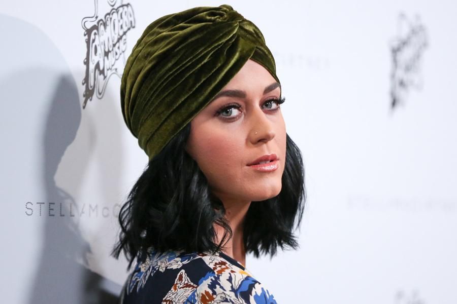 Katy Perry en la presentación de Stella McCartney