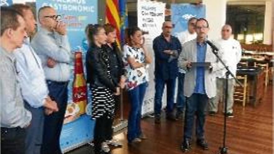 Homenatgen el propietari de La Galera