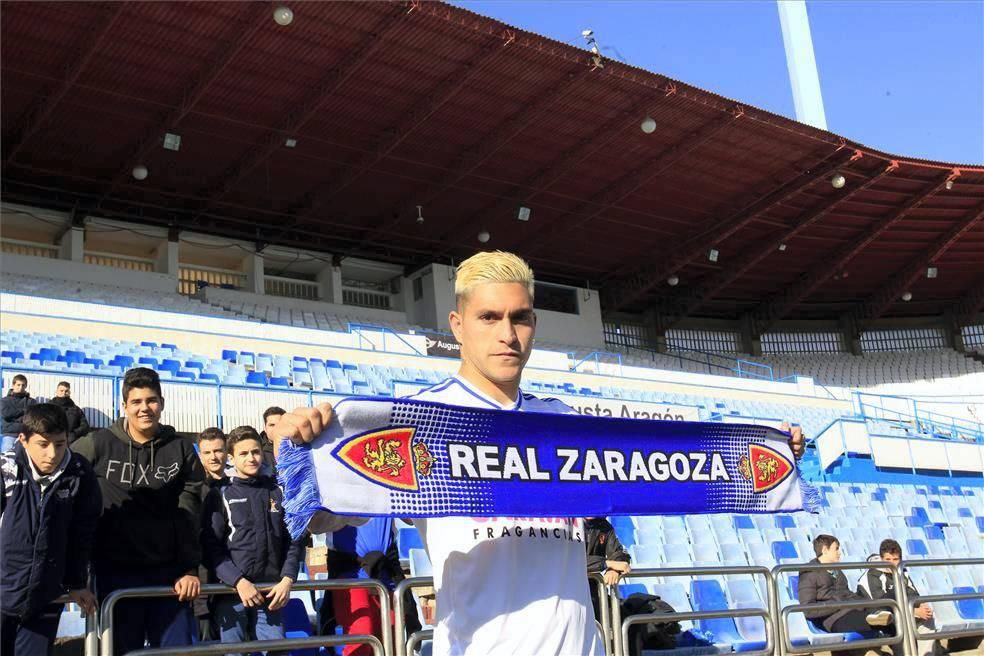 Jesús Valentín, primer fichaje en el mercado invernal del Real Zaragoza