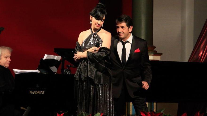 Los hijos de Caballé, Domingo y Berganza, unidos en un concierto benéfico