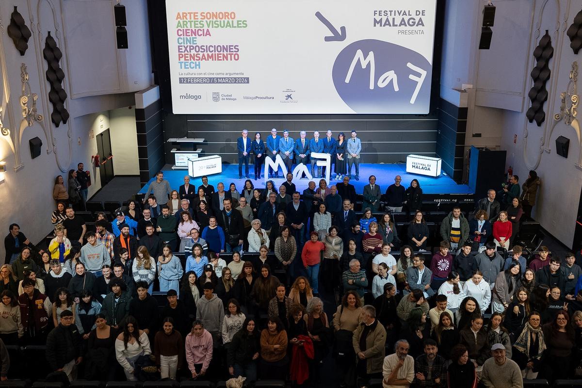 Presentación de Málaga de Festival 2026
