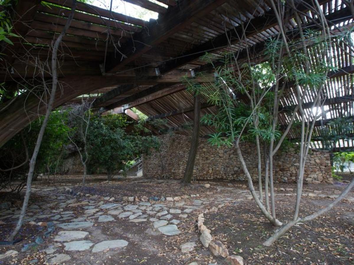 El Jardín Americano de Sevilla, ubicado en la isla de La Cartuja