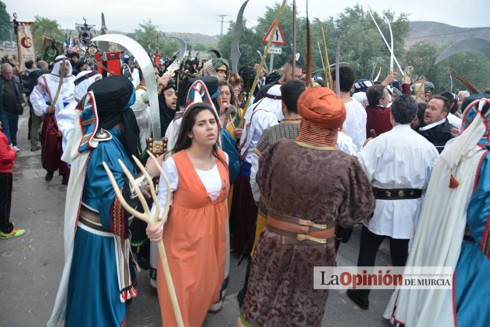 Acto de La Invasión Fiestas del escudo Cieza 2017