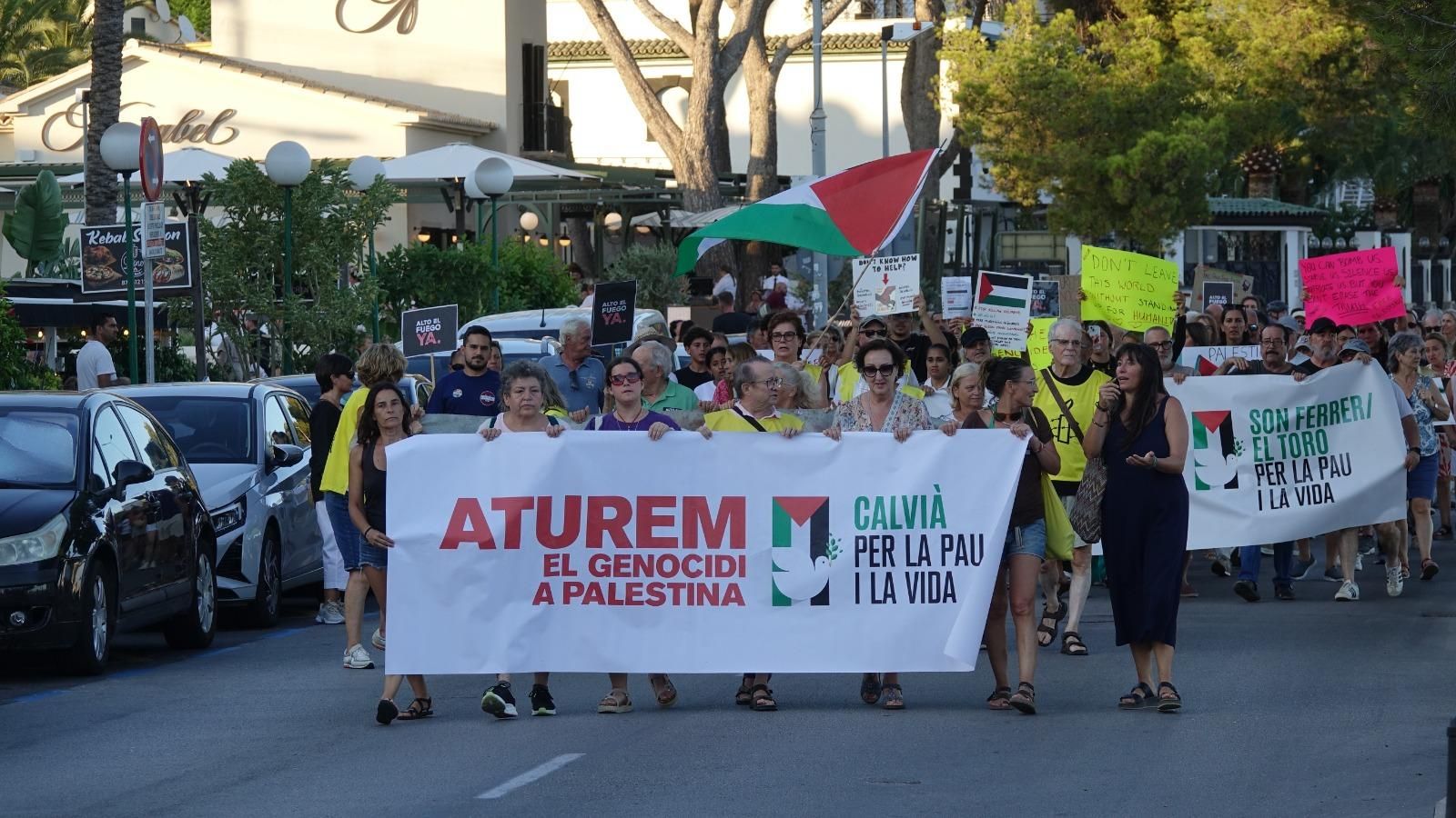 Marcha en Calvià. Juanlu Iglesias