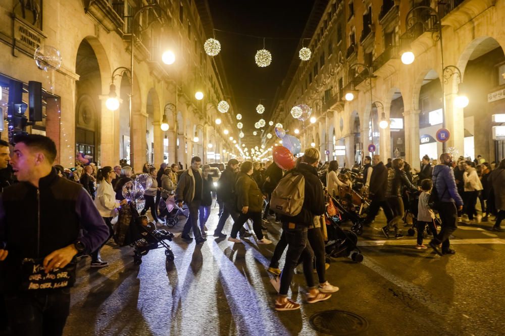 Encendido de las luces de Navidad: una ciudad prendida