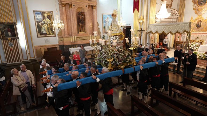 ¡Bienvenida, Virgen del Lledó!