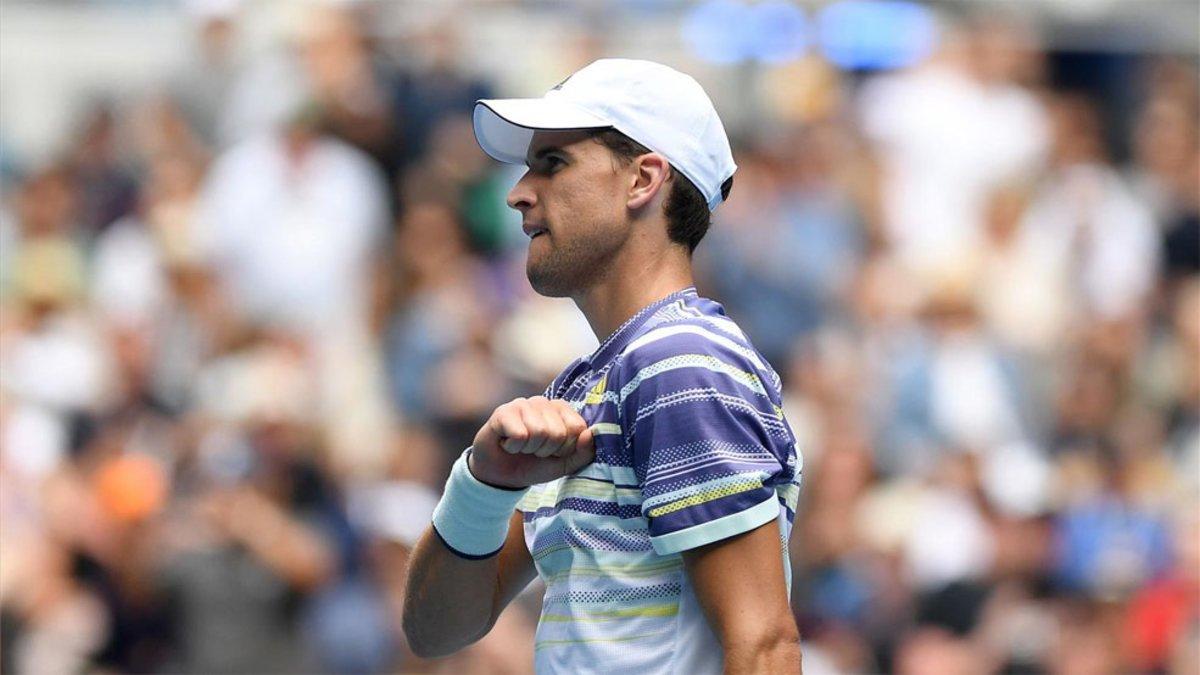 Thiem remontó dos sets en contra