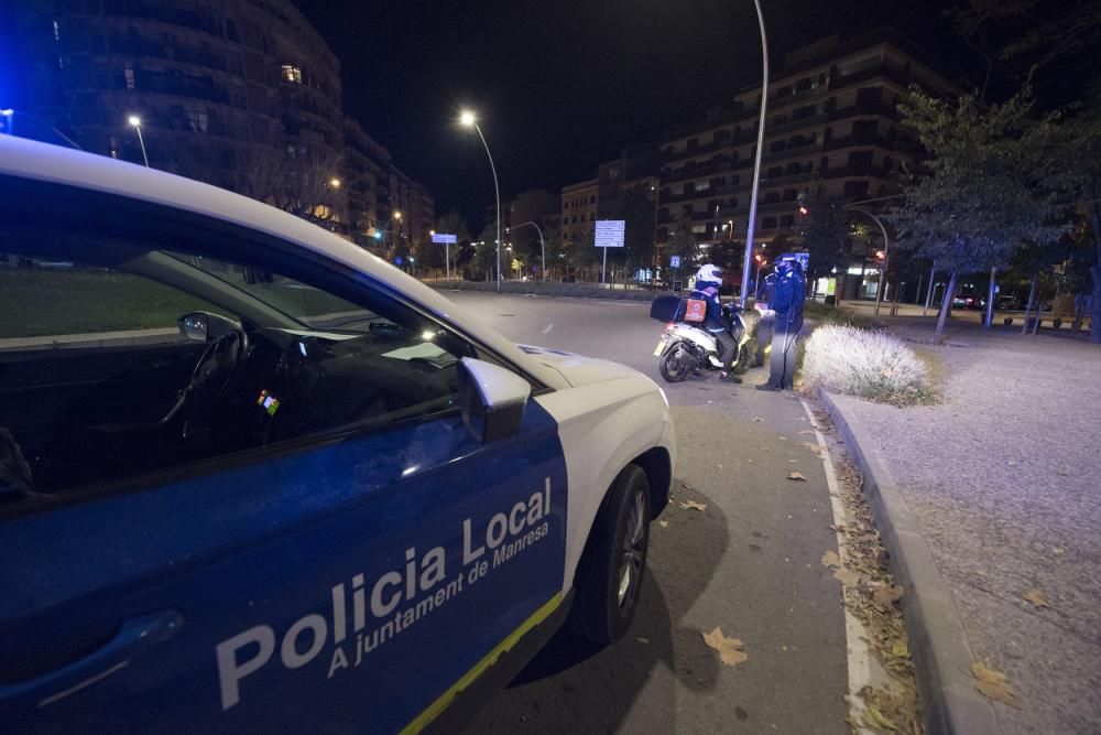 Manresa, de nou en versió confinada