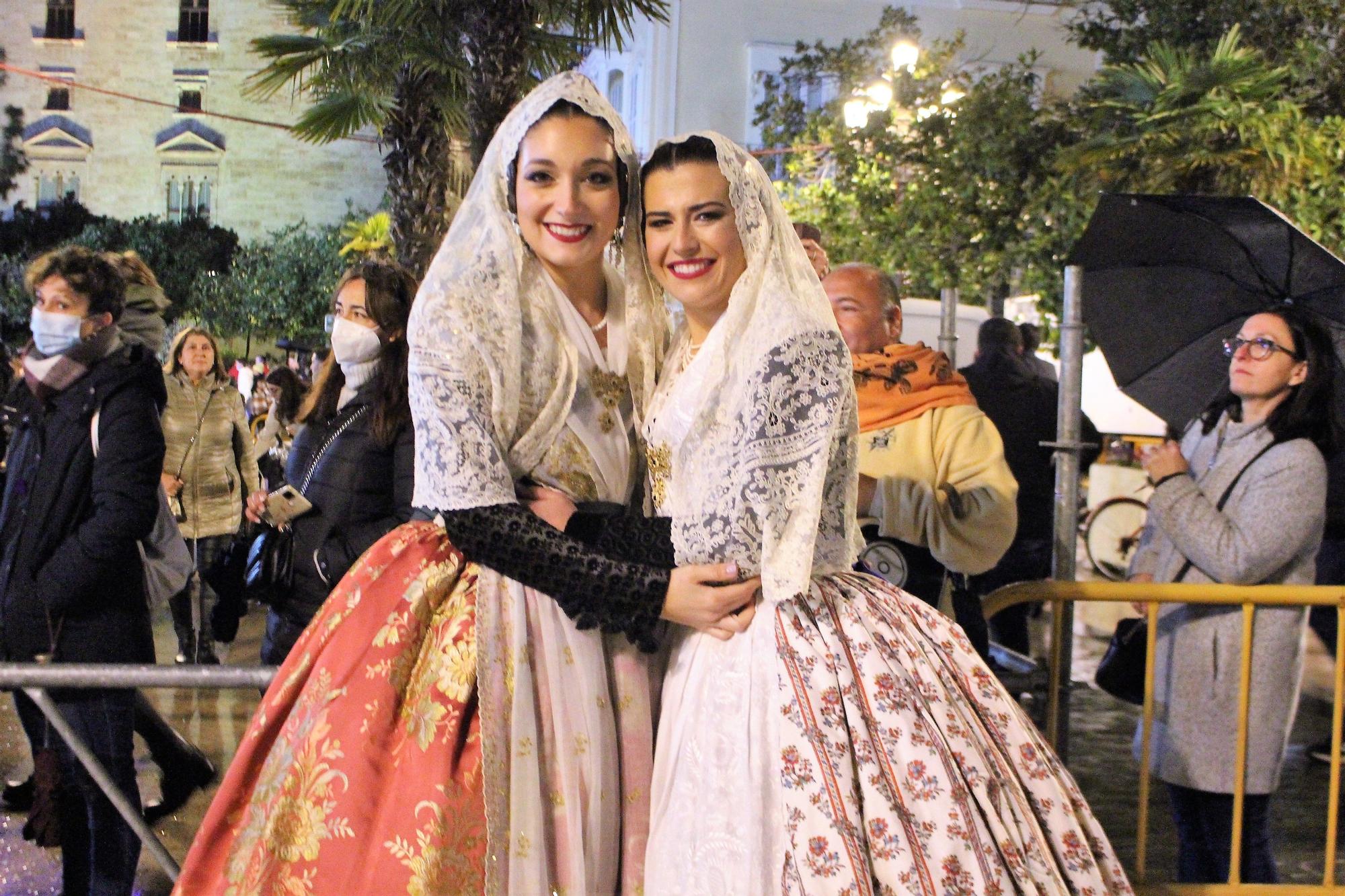 Galería de falleras ilustres en la Ofrenda de las Fallas 2022