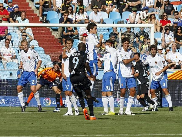 Real Zaragoza 3 - Málaga 5