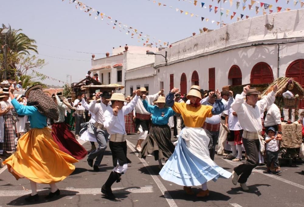 Granadilla se viste de romería este domingo