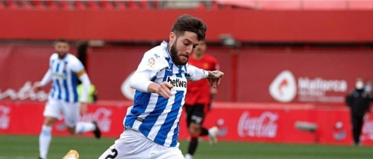 Miguelón, con el Espanyol