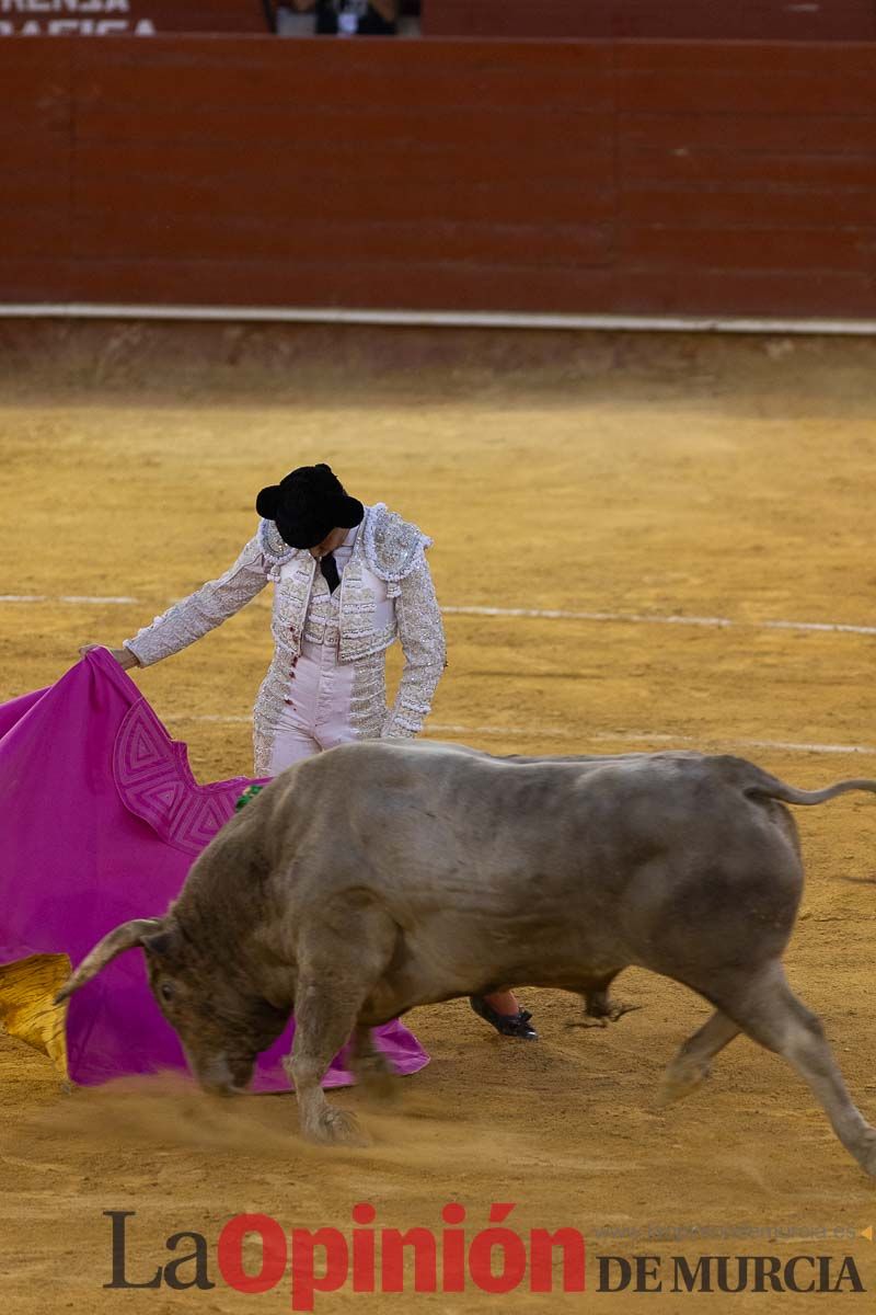 Alternativa de Jorge Martínez en Almería