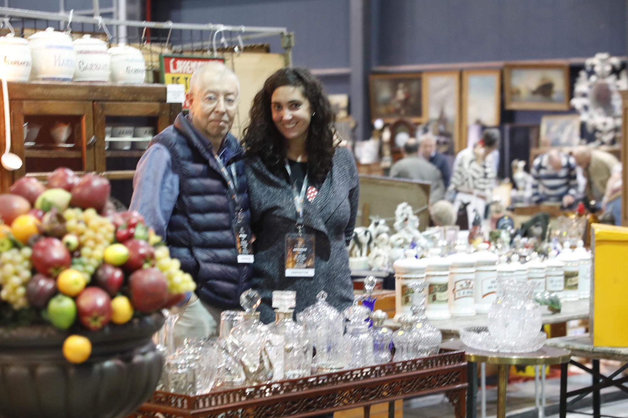 La Feria de Desembalaje y Antigüedades abre sus puertas en Gijón