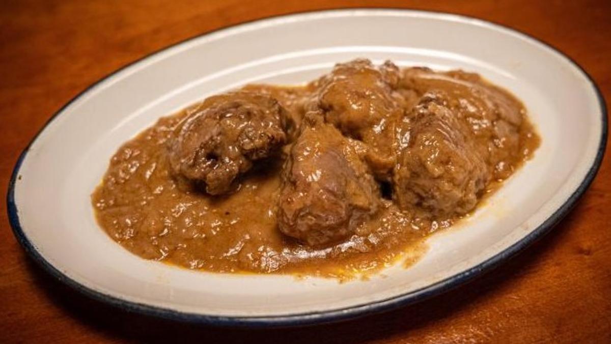 El fricandó de Casa Pagès.