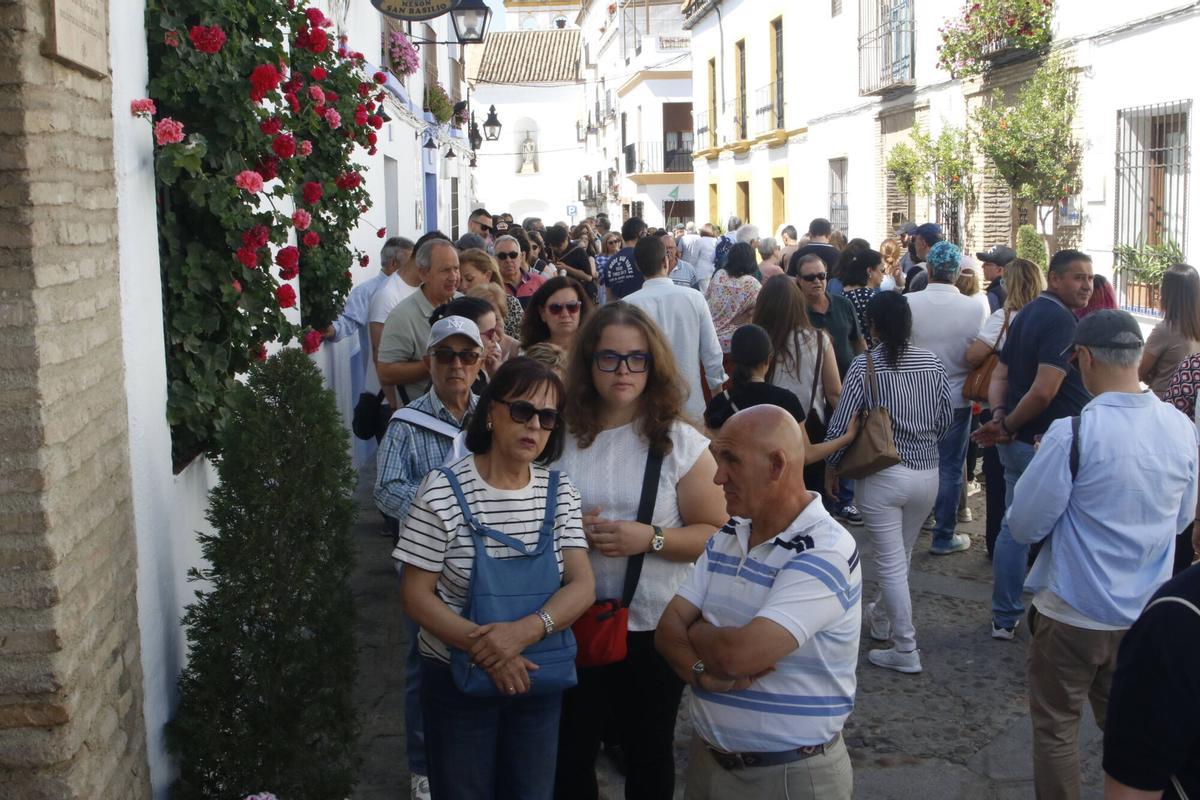 Las últimas visitas a los Patios de Córdoba 2026