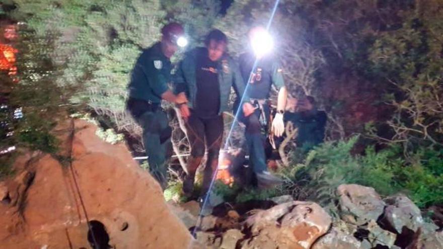 Rescatado con vida el espeleobuceador que llevaba tres días atrapado en Mallorca