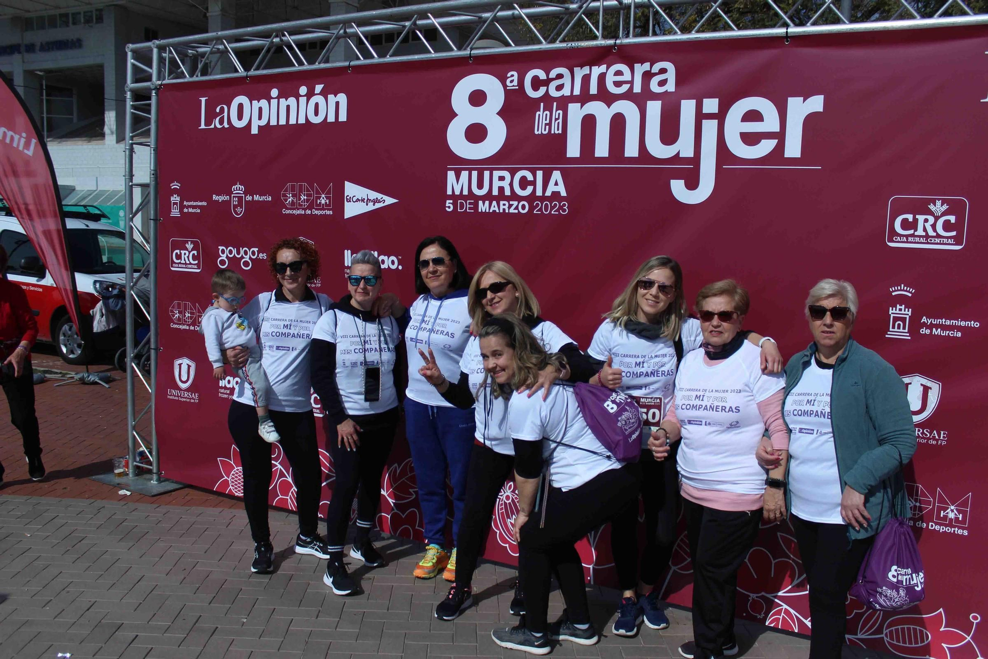 Carrera de la Mujer Murcia 2023: Photocall (4)