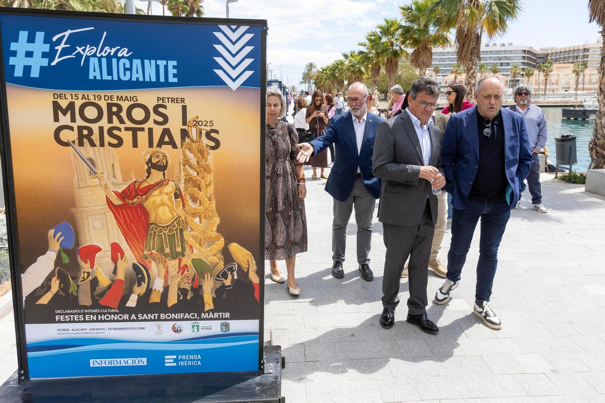 Explora Alicante en el paseo del puerto