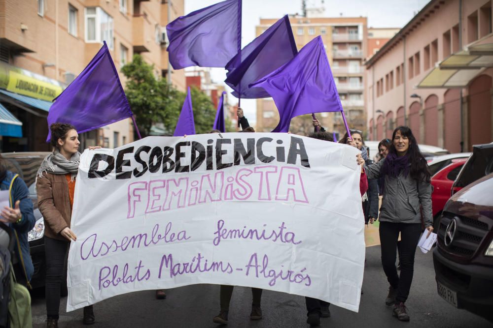 Movilizaciones feministas en la previa del 8M